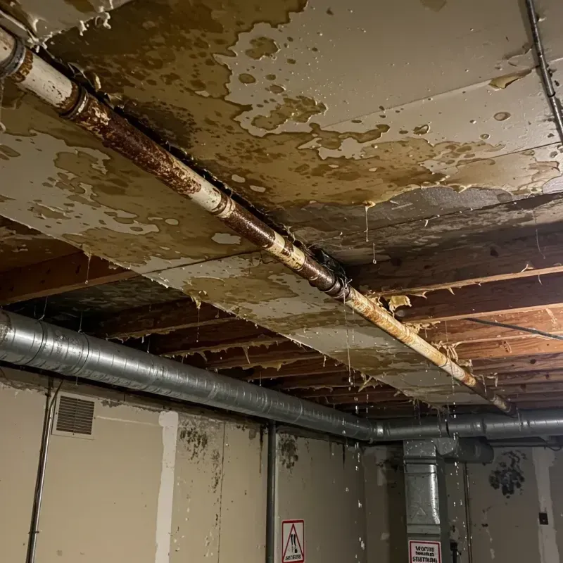 Ceiling Water Damage Repair in Gas City, IN