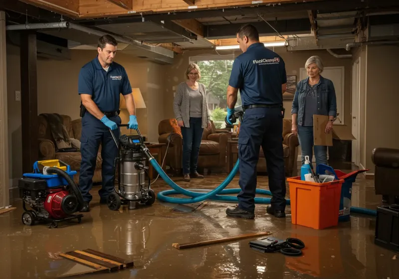 Basement Water Extraction and Removal Techniques process in Gas City, IN